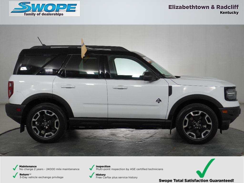 used 2021 Ford Bronco Sport car, priced at $28,949