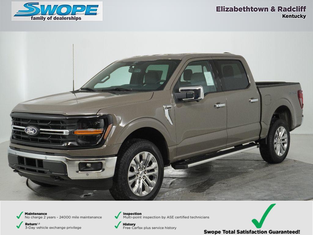 new 2026 Ford F-150 car, priced at $64,877