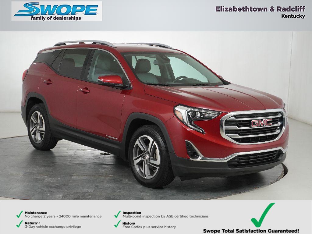 used 2021 GMC Terrain car, priced at $16,844