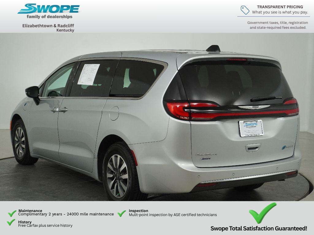 used 2024 Chrysler Pacifica Hybrid car, priced at $30,795