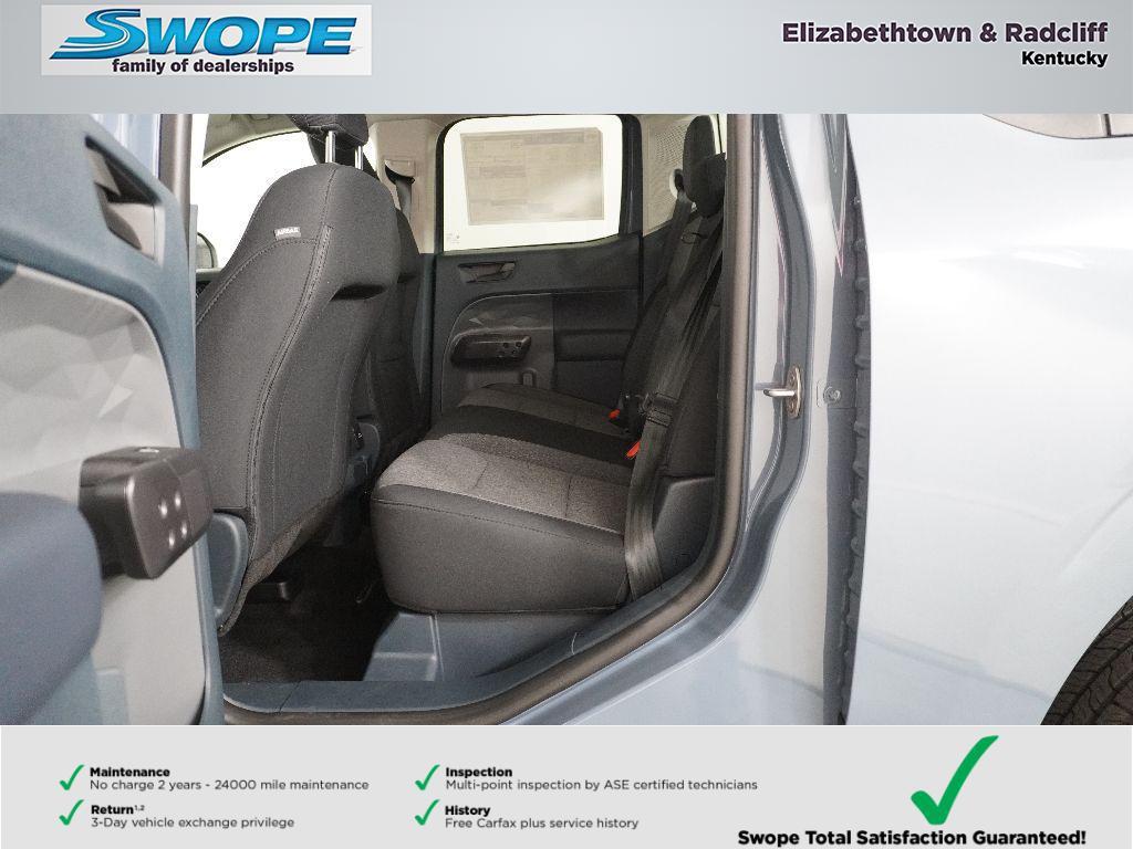 new 2025 Ford Maverick car, priced at $37,249