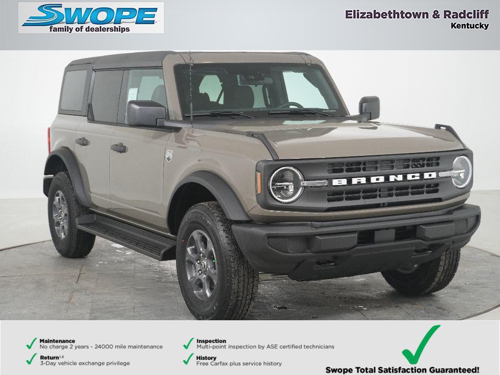 new 2026 Ford Bronco car, priced at $49,988