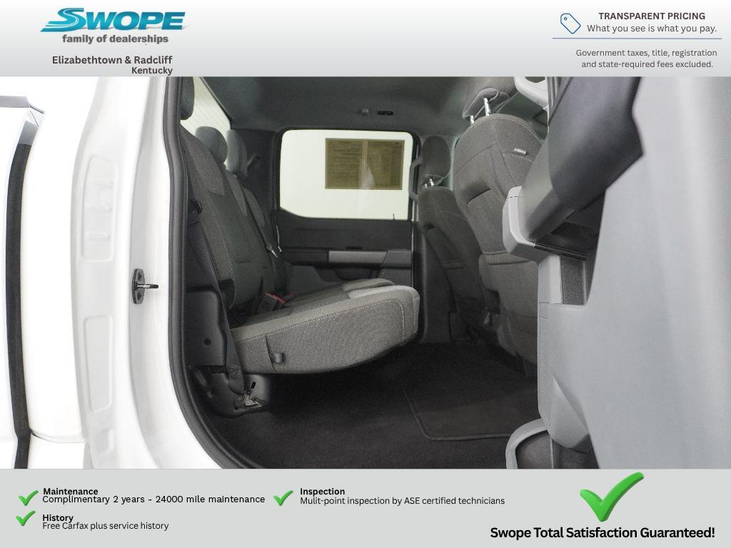 used 2023 Ford F-150 car, priced at $43,683