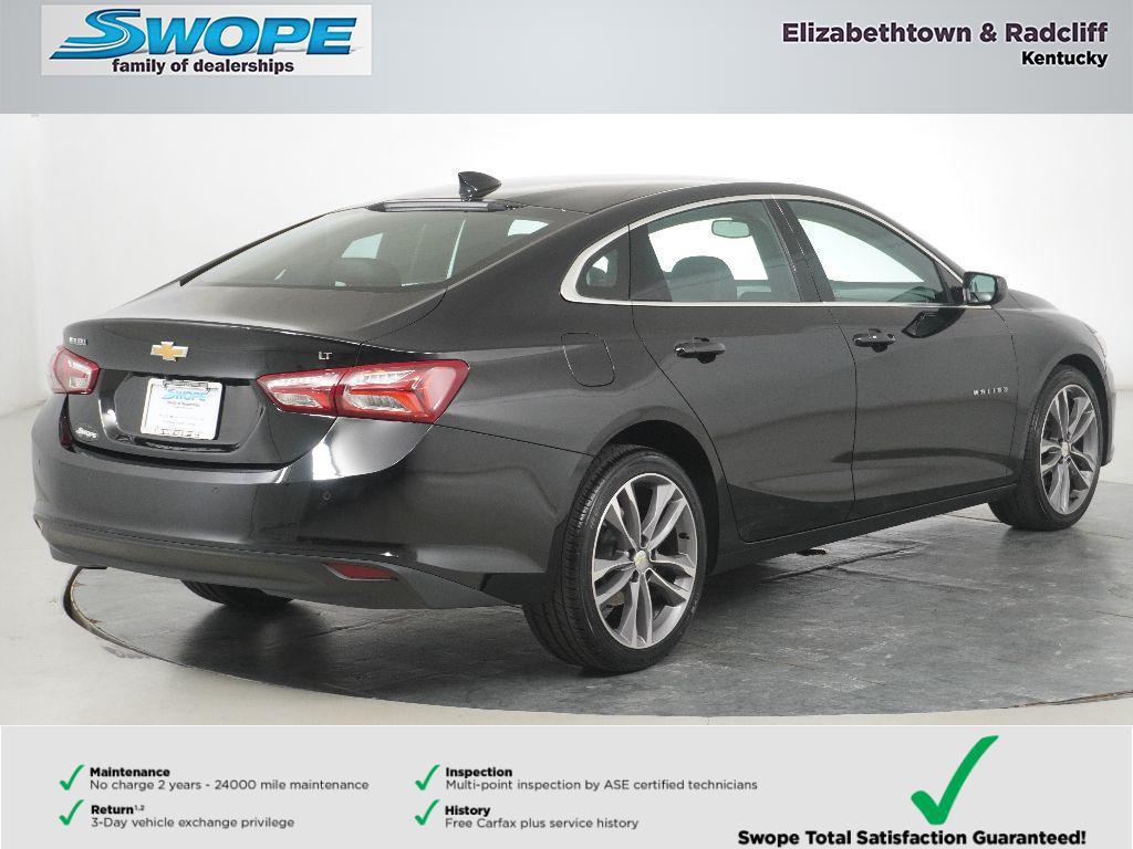 used 2024 Chevrolet Malibu car, priced at $21,546