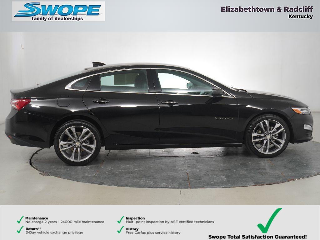 used 2024 Chevrolet Malibu car, priced at $21,546
