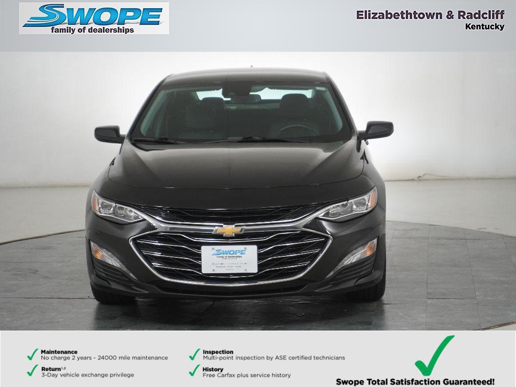 used 2024 Chevrolet Malibu car, priced at $21,546
