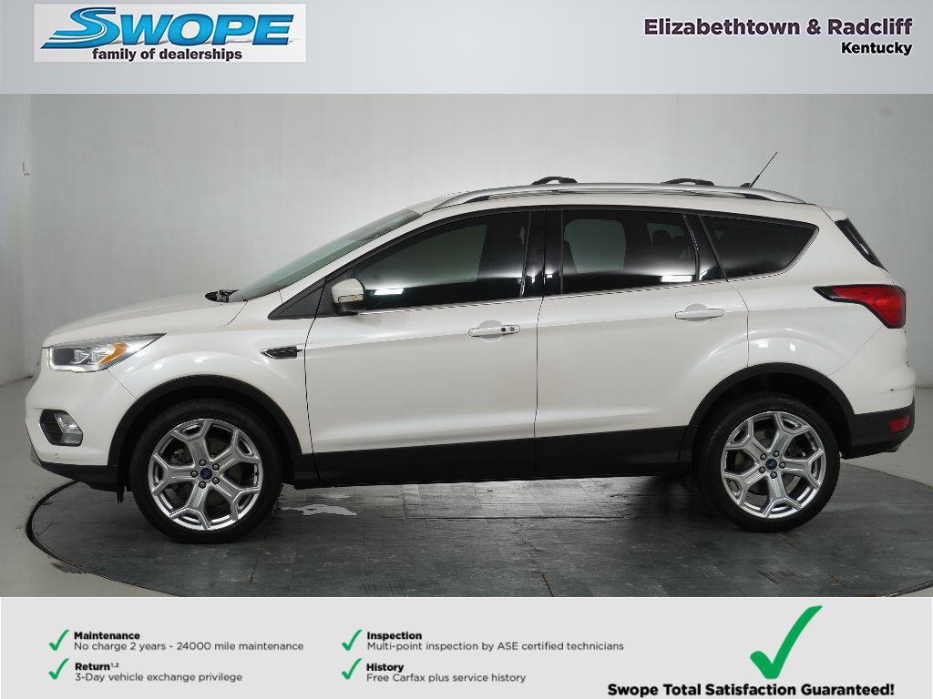 used 2019 Ford Escape car, priced at $18,468