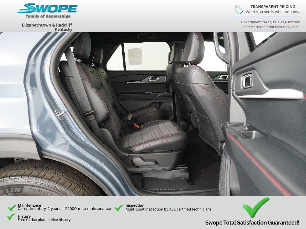 new 2026 Ford Explorer car, priced at $51,144