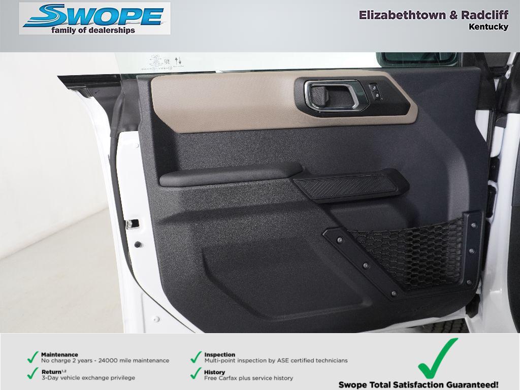 new 2025 Ford Bronco car, priced at $48,105