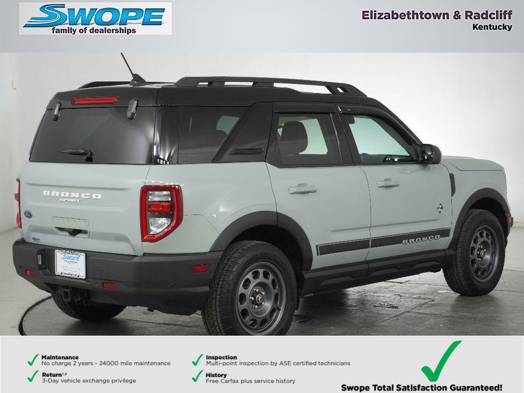 used 2024 Ford Bronco Sport car, priced at $31,572