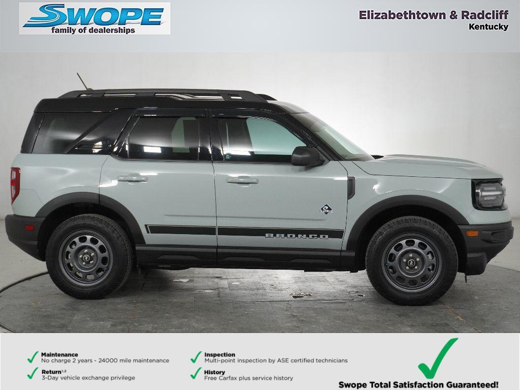 used 2024 Ford Bronco Sport car, priced at $31,572