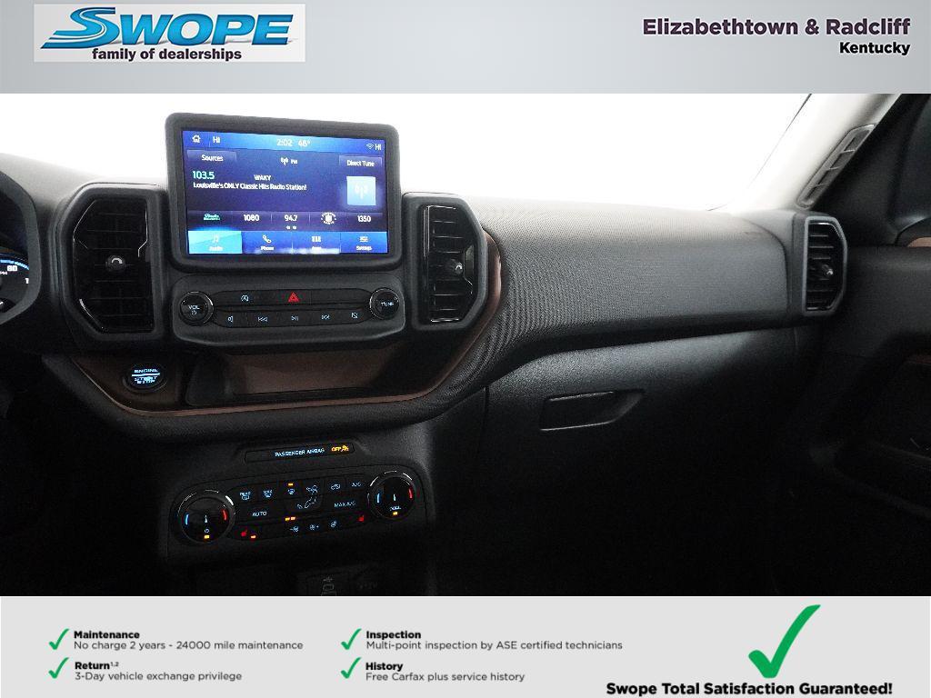 used 2024 Ford Bronco Sport car, priced at $31,572