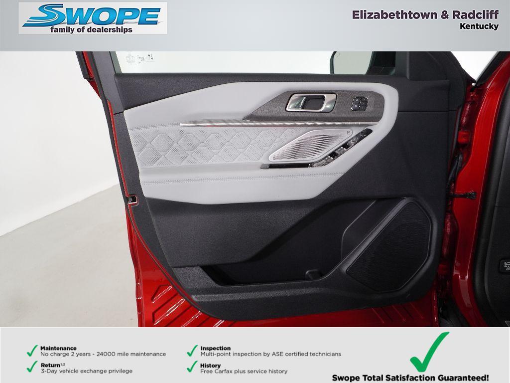 new 2026 Ford Explorer car, priced at $60,150