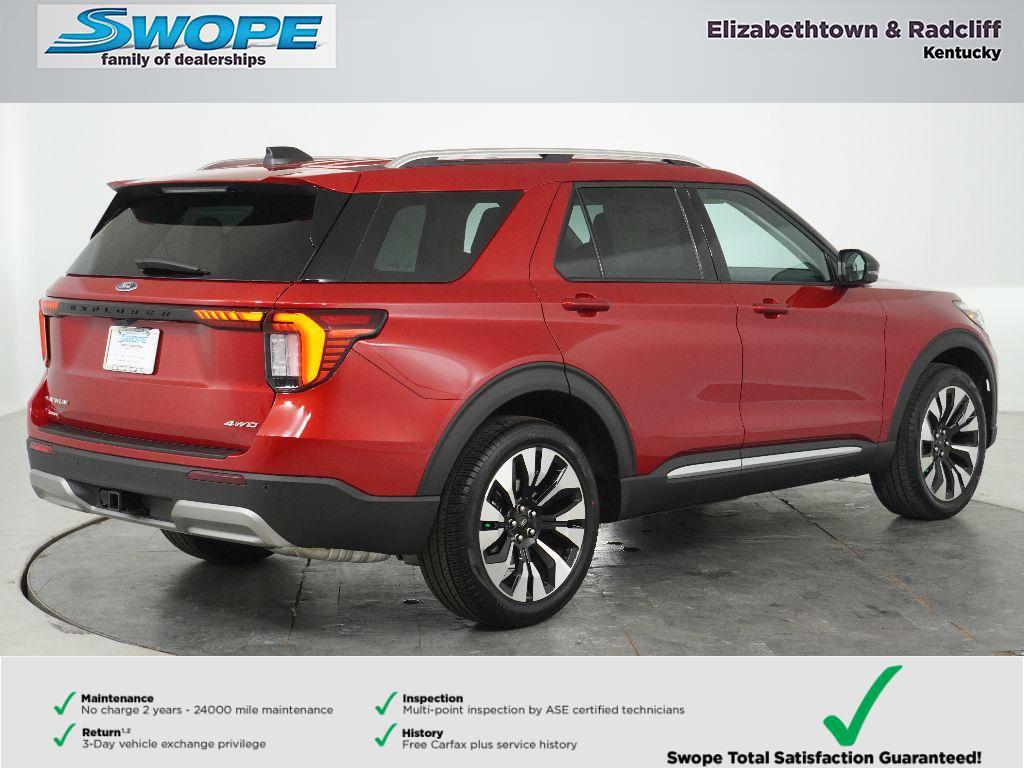 new 2026 Ford Explorer car, priced at $60,150