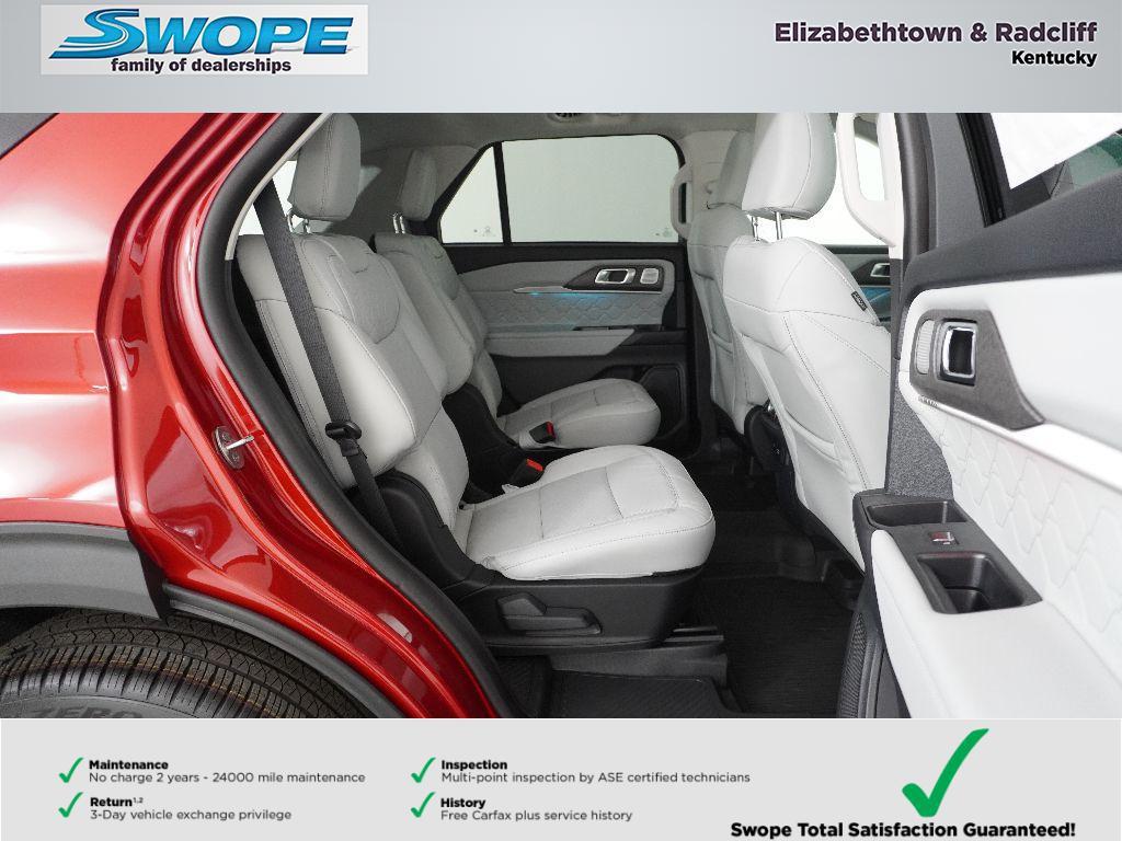new 2026 Ford Explorer car, priced at $60,150