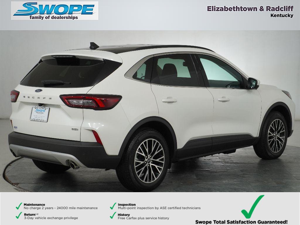 used 2025 Ford Escape PHEV car, priced at $33,822