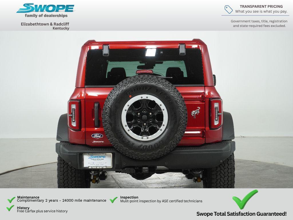 new 2026 Ford Bronco car, priced at $63,173