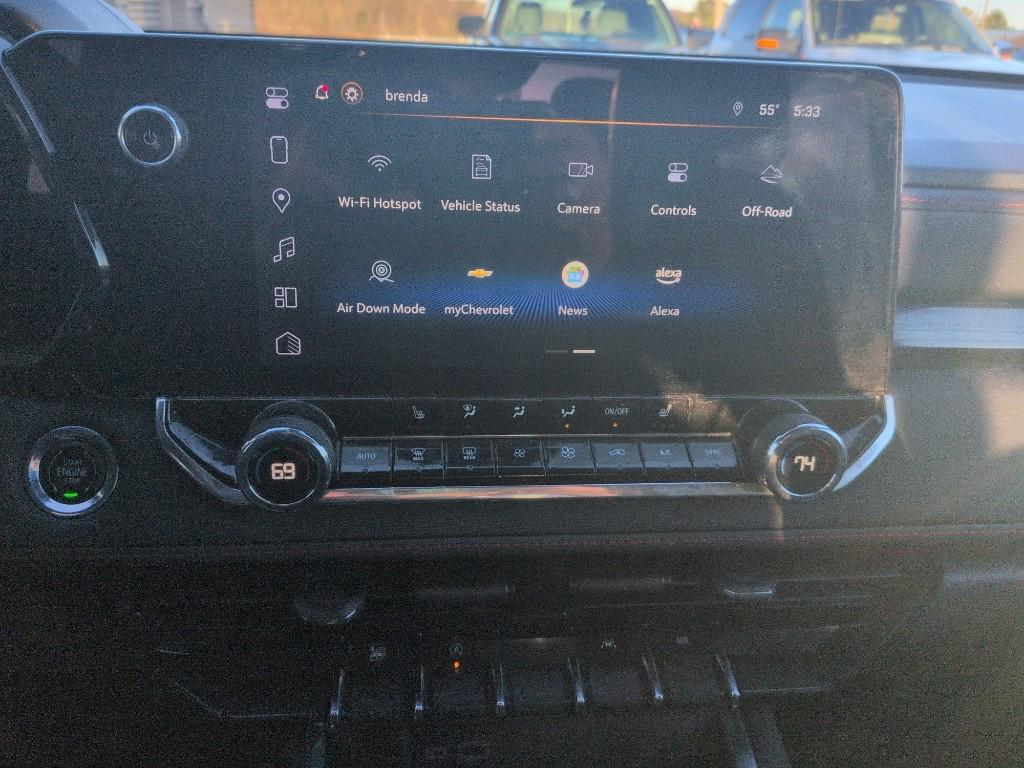 used 2023 Chevrolet Colorado car, priced at $34,585