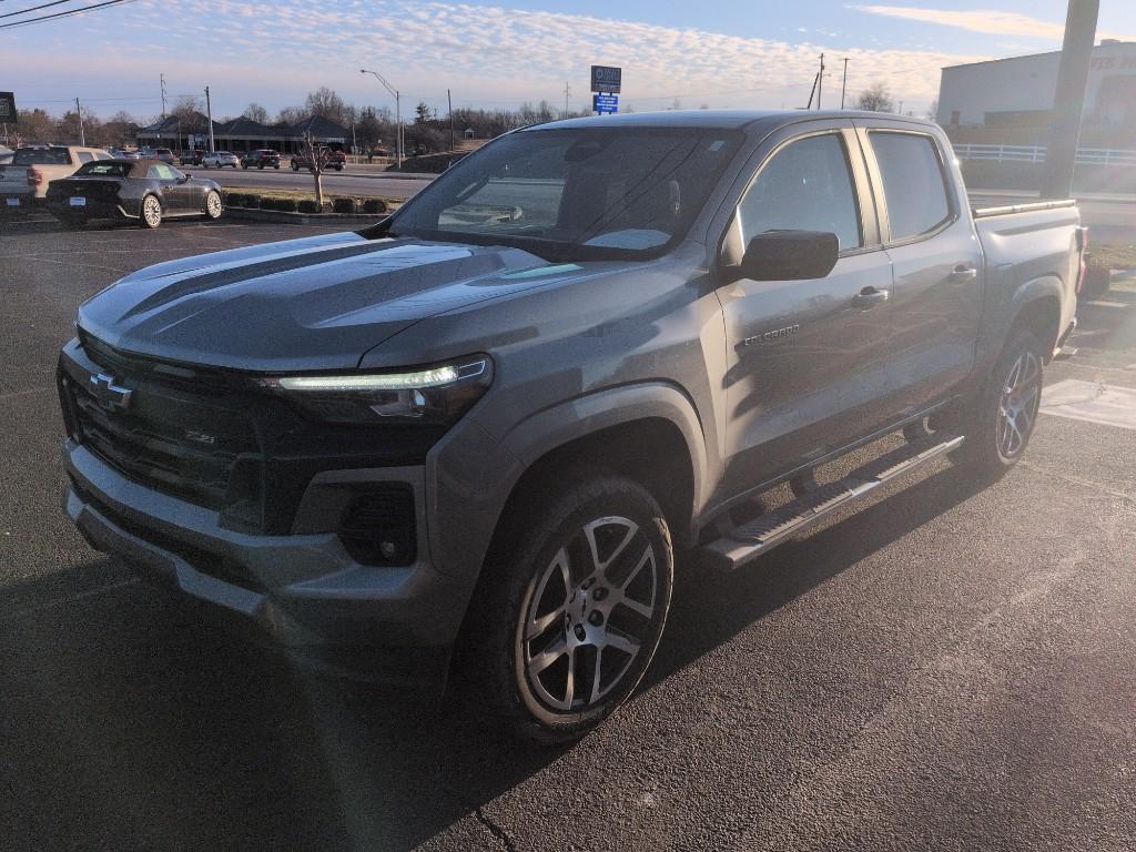 used 2023 Chevrolet Colorado car, priced at $34,585