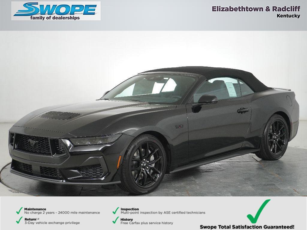 new 2025 Ford Mustang car, priced at $62,594