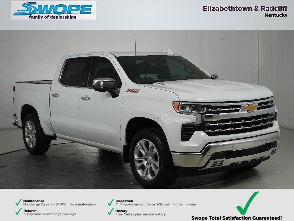 used 2023 Chevrolet Silverado 1500 car, priced at $43,444