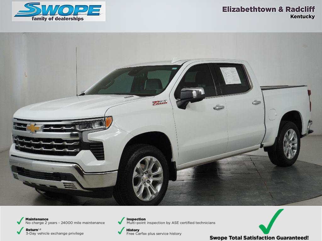 used 2023 Chevrolet Silverado 1500 car, priced at $43,444