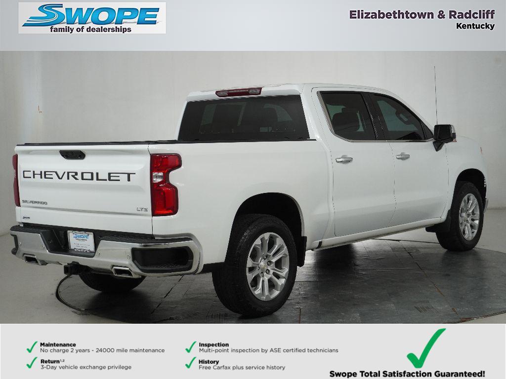 used 2023 Chevrolet Silverado 1500 car, priced at $43,444