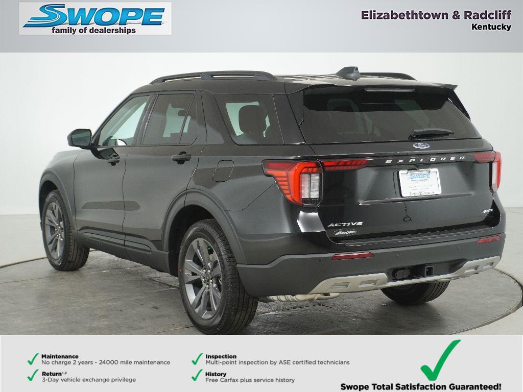 new 2026 Ford Explorer car, priced at $50,091