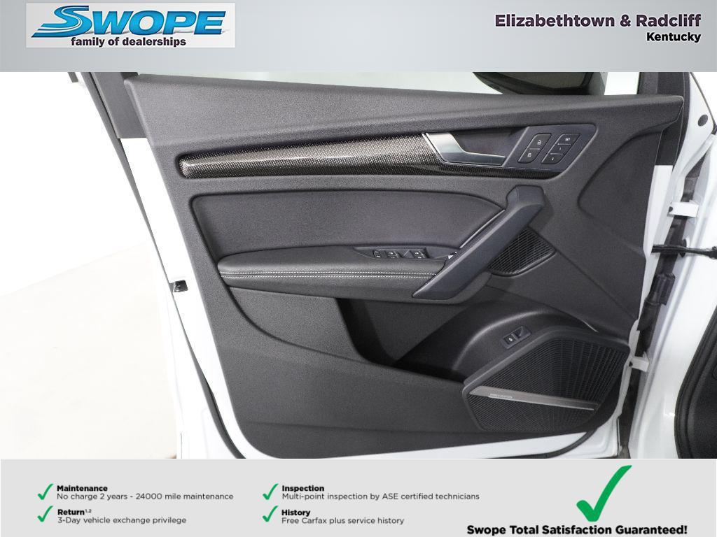 used 2021 Audi SQ5 car, priced at $34,961