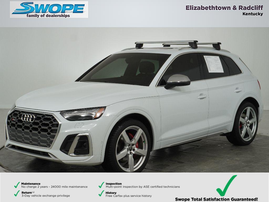 used 2021 Audi SQ5 car, priced at $34,961