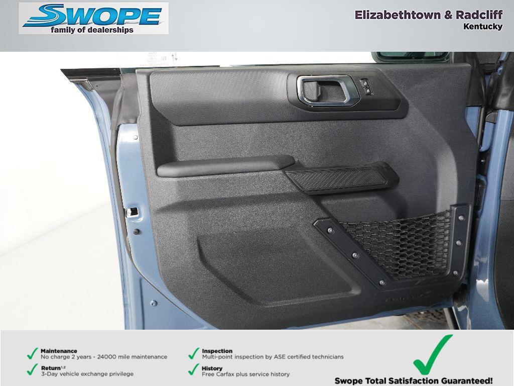 new 2025 Ford Bronco car, priced at $52,889