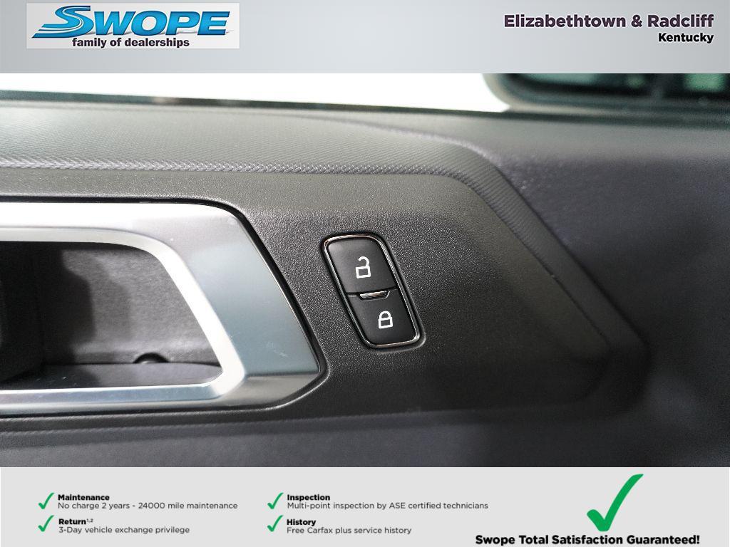 new 2025 Ford Bronco car, priced at $52,889