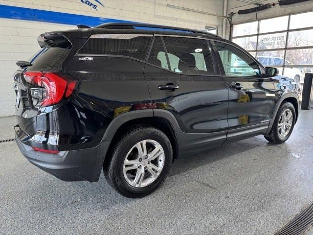 used 2018 GMC Terrain car, priced at $13,500