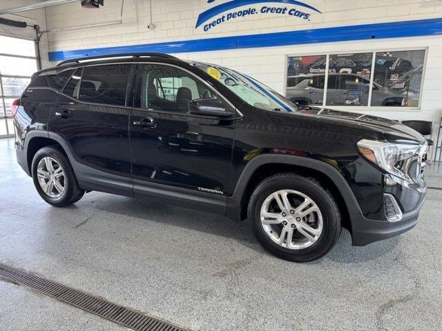 used 2018 GMC Terrain car, priced at $13,500