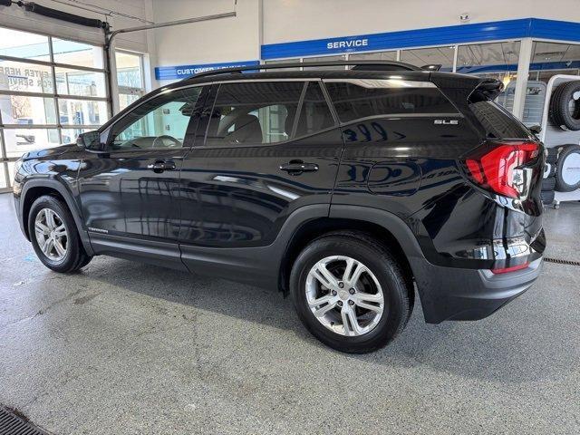 used 2018 GMC Terrain car, priced at $13,500
