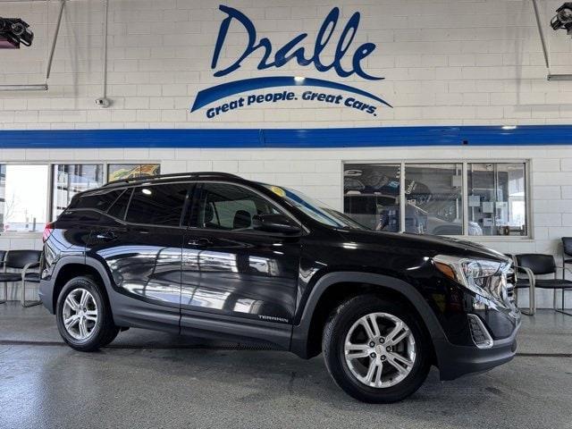 used 2018 GMC Terrain car, priced at $13,500