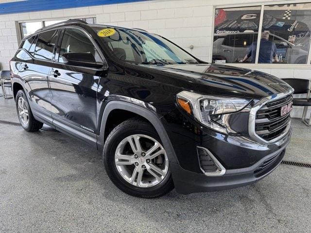 used 2018 GMC Terrain car, priced at $13,500