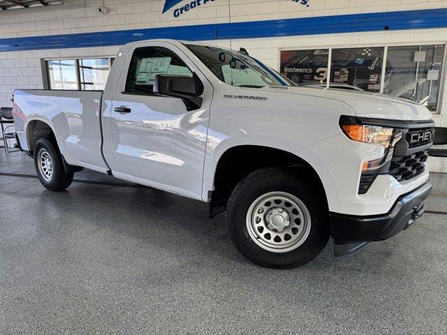 new 2026 Chevrolet Silverado 1500 car