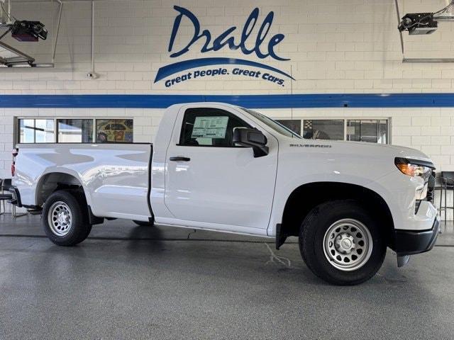 new 2026 Chevrolet Silverado 1500 car