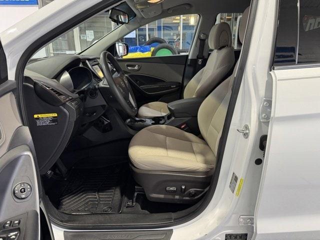 used 2017 Hyundai Santa Fe Sport car, priced at $11,000