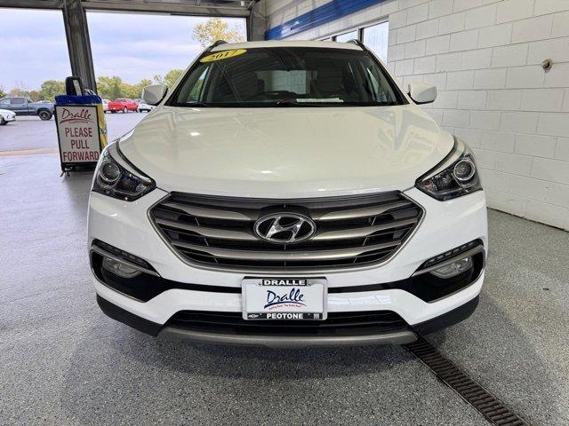 used 2017 Hyundai Santa Fe Sport car, priced at $11,000