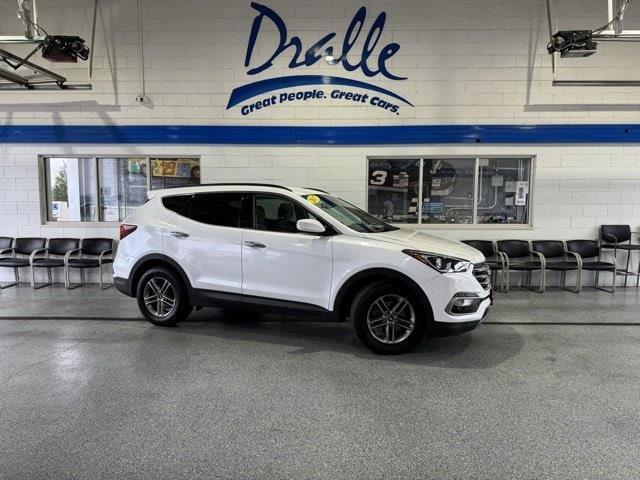 used 2017 Hyundai Santa Fe Sport car, priced at $11,000