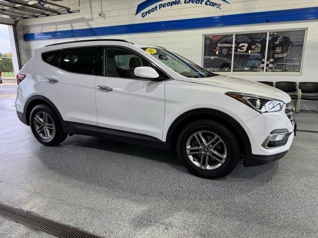 used 2017 Hyundai Santa Fe Sport car, priced at $11,000