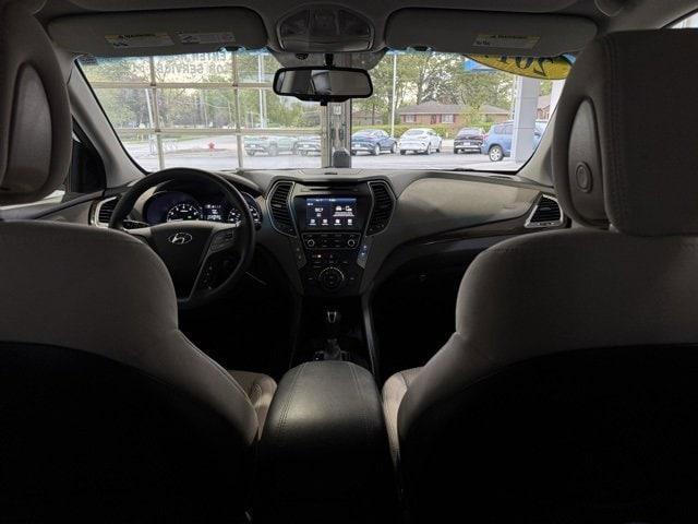 used 2017 Hyundai Santa Fe Sport car, priced at $11,000