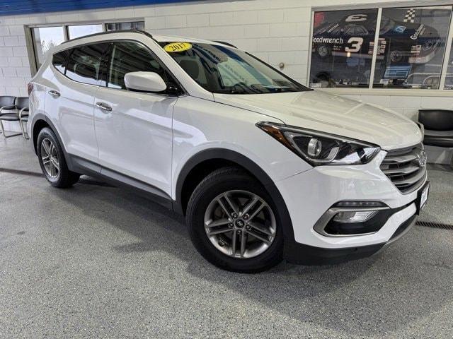 used 2017 Hyundai Santa Fe Sport car, priced at $11,000