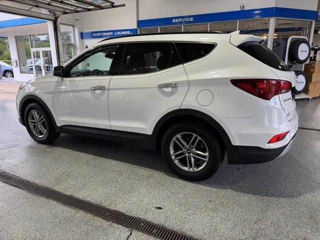 used 2017 Hyundai Santa Fe Sport car, priced at $11,000