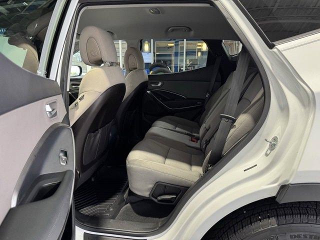 used 2017 Hyundai Santa Fe Sport car, priced at $11,000