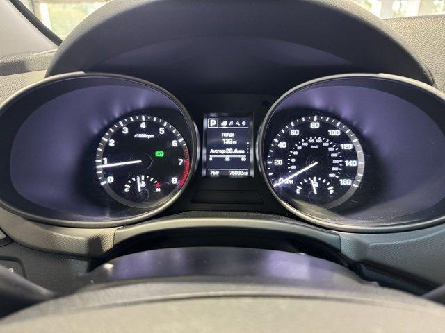 used 2017 Hyundai Santa Fe Sport car, priced at $11,000