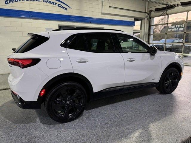 new 2025 Buick Envision car, priced at $43,240