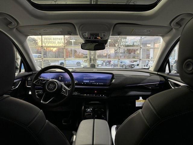 new 2025 Buick Envision car, priced at $43,240